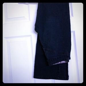 Fetish Faded Black Jeans